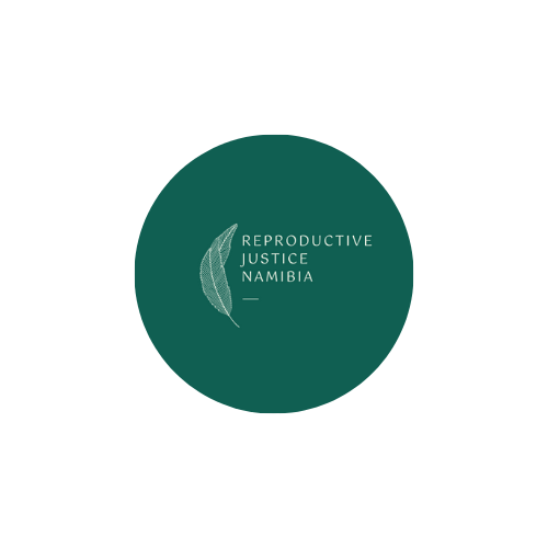 Reproductive Justice Namibia circular logo